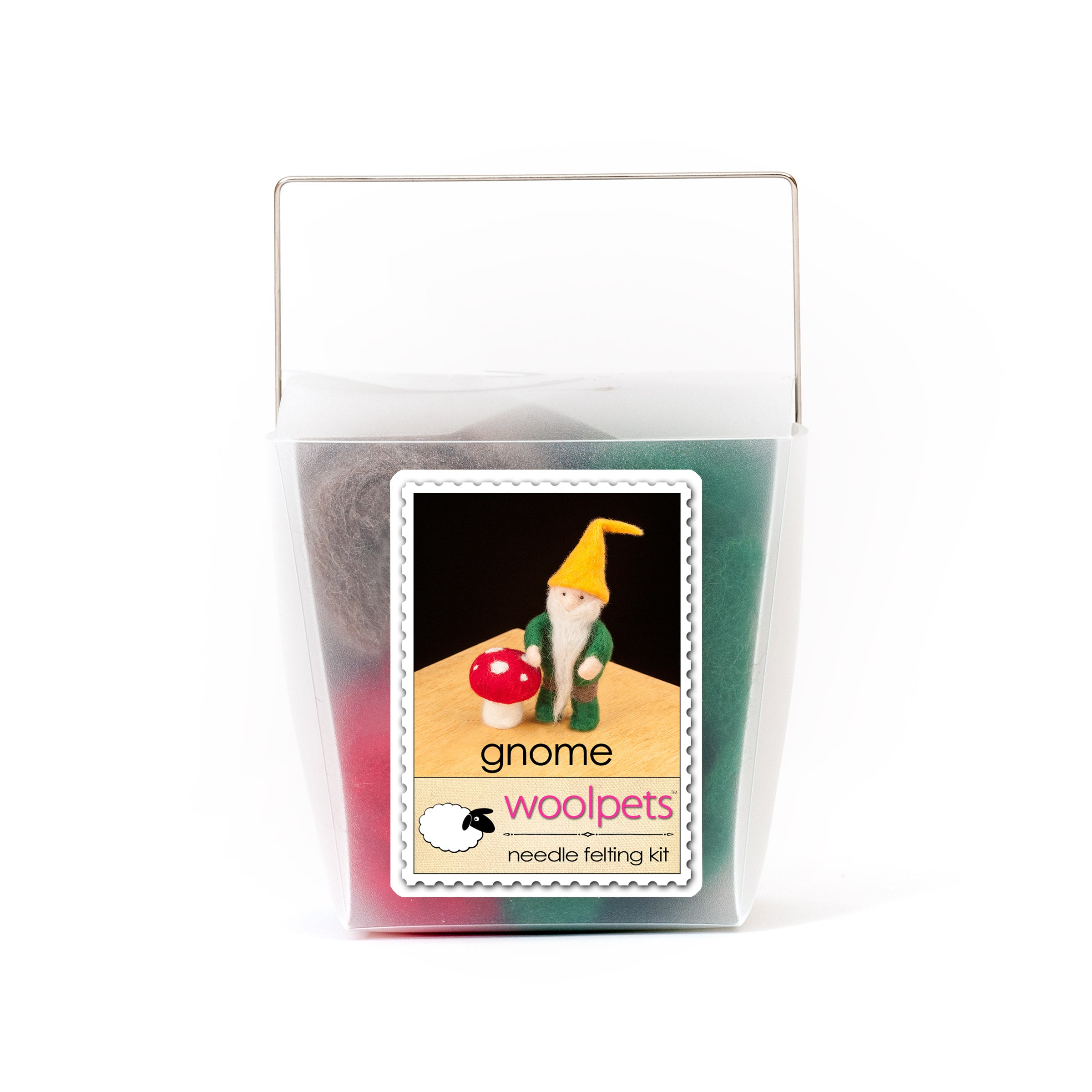 Needle Felting Kit - Gnome