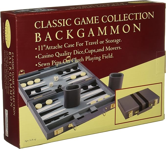 Backgammon 11"