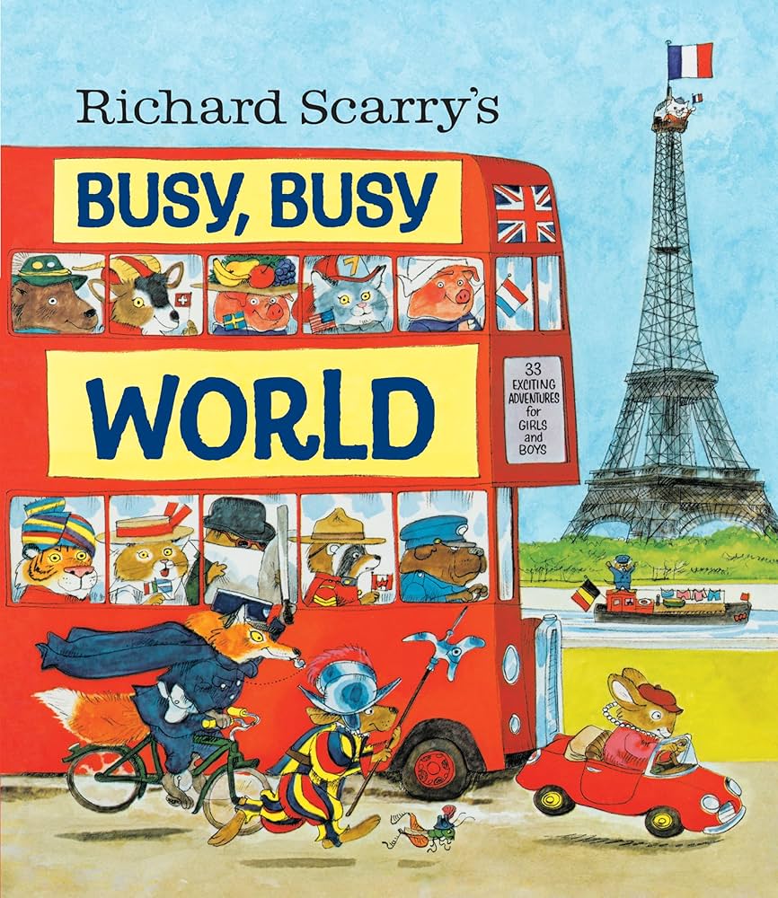 Richard Scarry's Busy, Busy  World