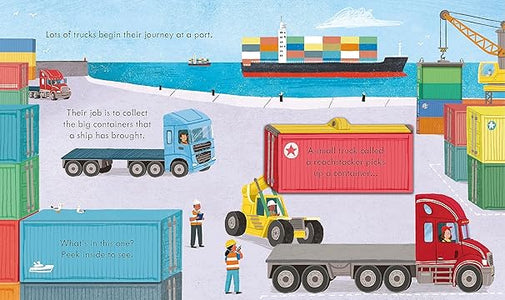 Peek Inside - How a Truck Works