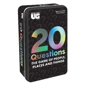 20 Questions Game Tin