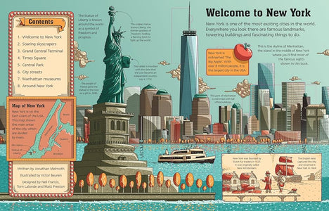 Usborne See Inside New York City