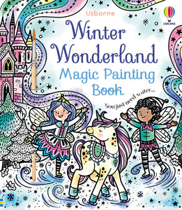 Magic Painting Book - Winter Wonderland