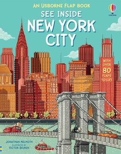Usborne See Inside New York City