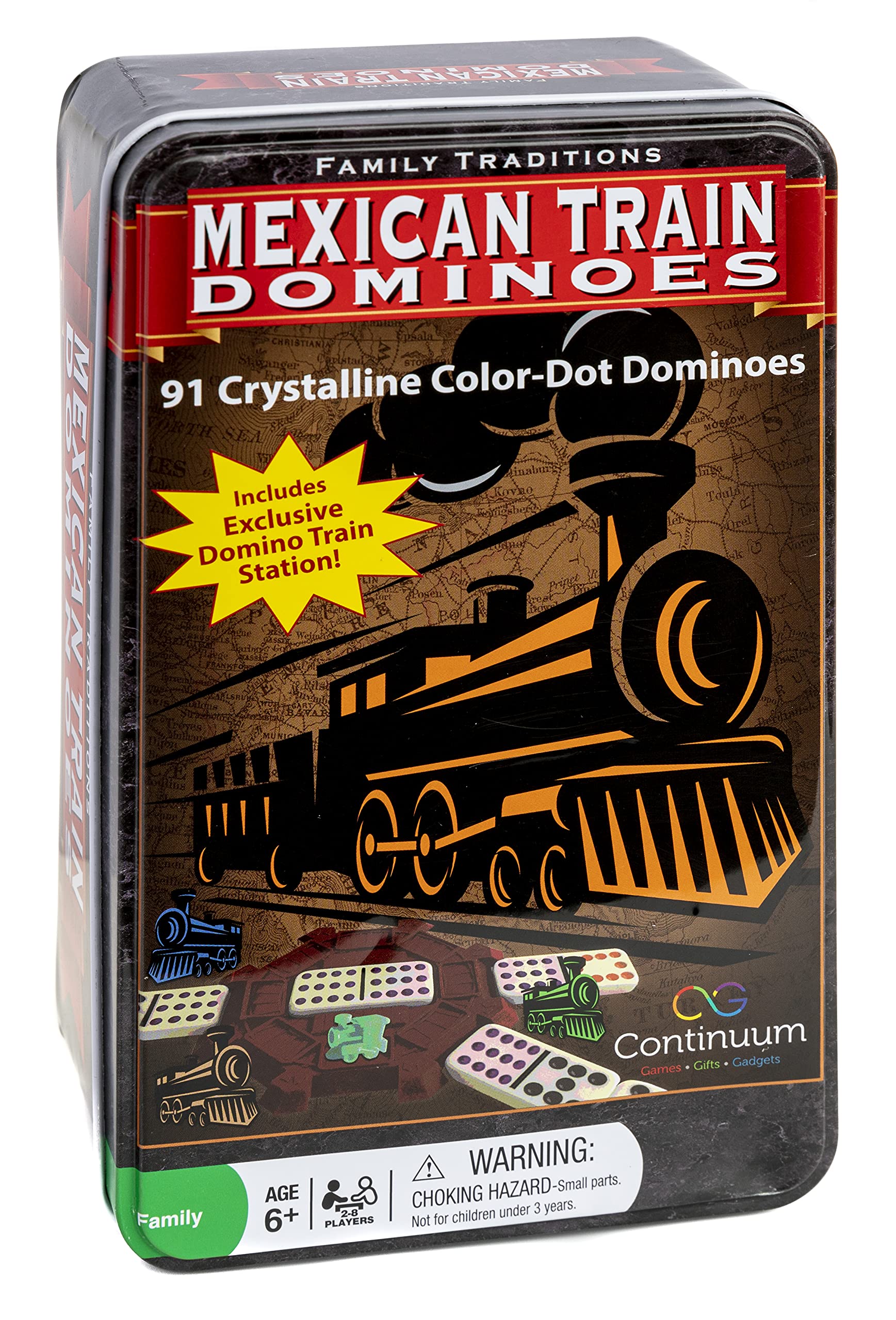 Mexican Train Dominoes