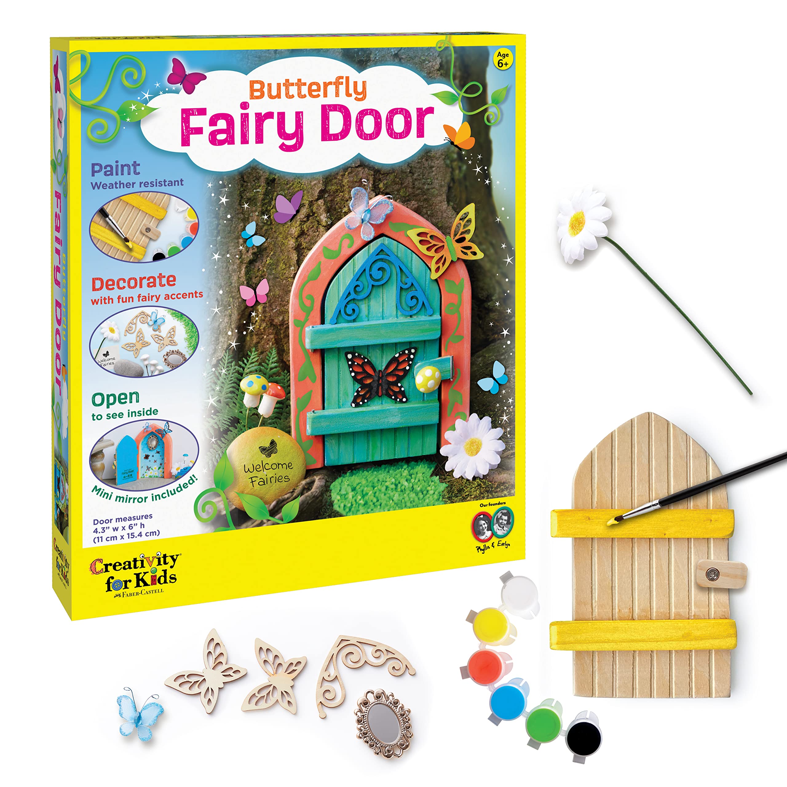 Make Your Own Butterfly Fairy Door