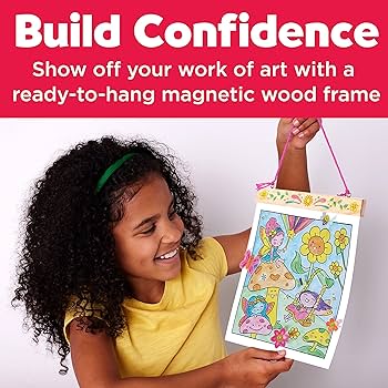 Paint By Number Fairy Friends