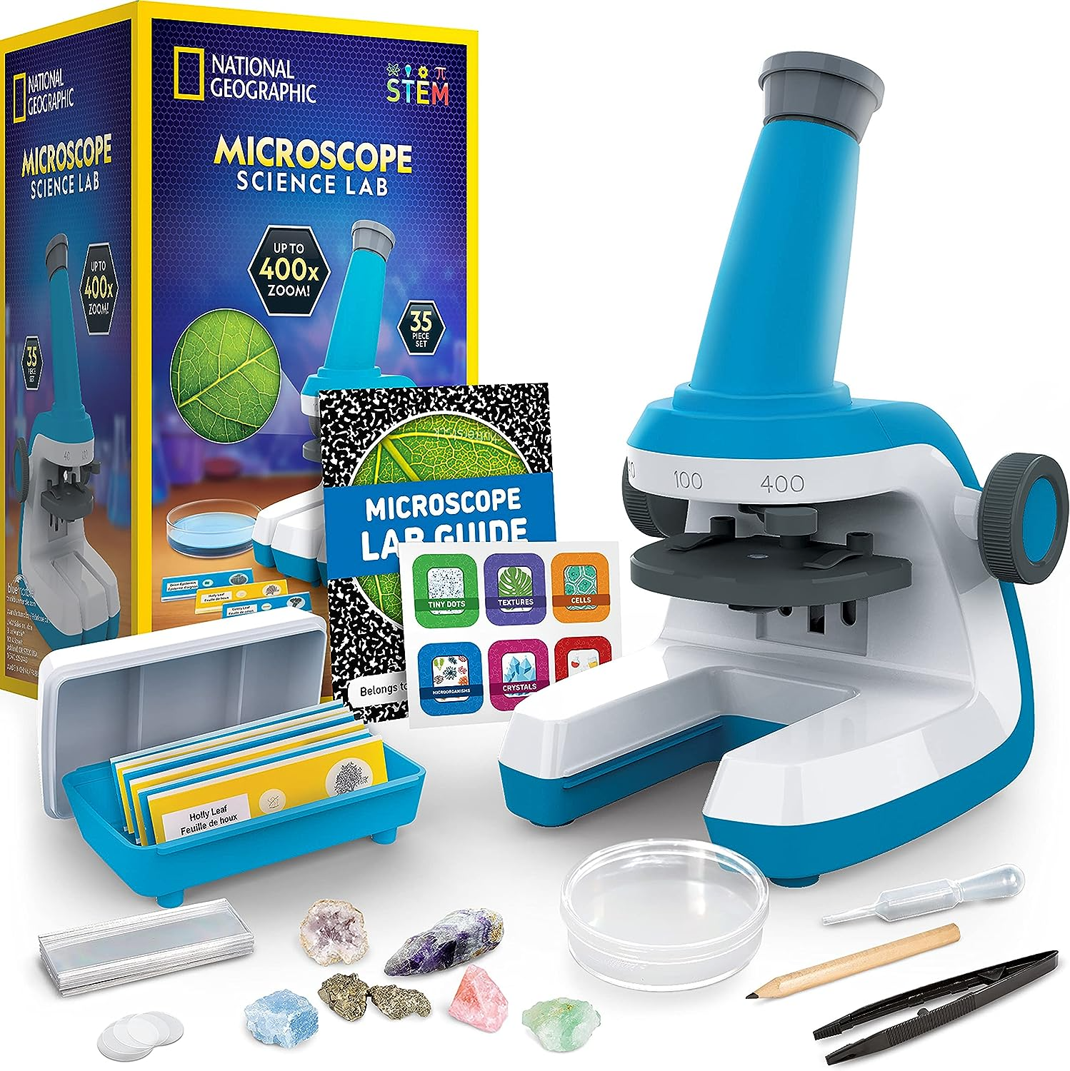 National Geographic Starter Microscope Kit