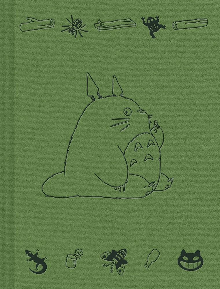 My Neighbor Totoro Sketchbook