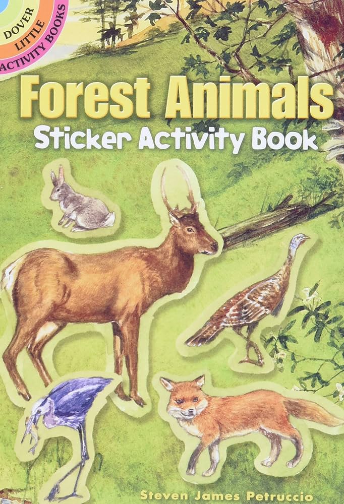 Forest Animals Sticker Book