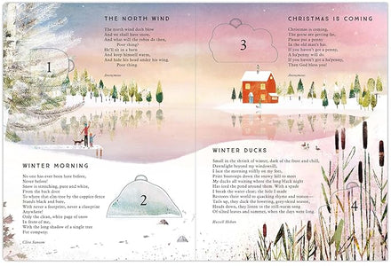 Tis the Season: A Lift-the-Flap Advent Calendar Full of Christmas Poems