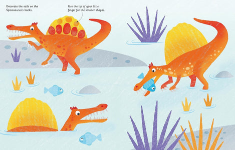 Fingerprint Activities - Dinosaurs