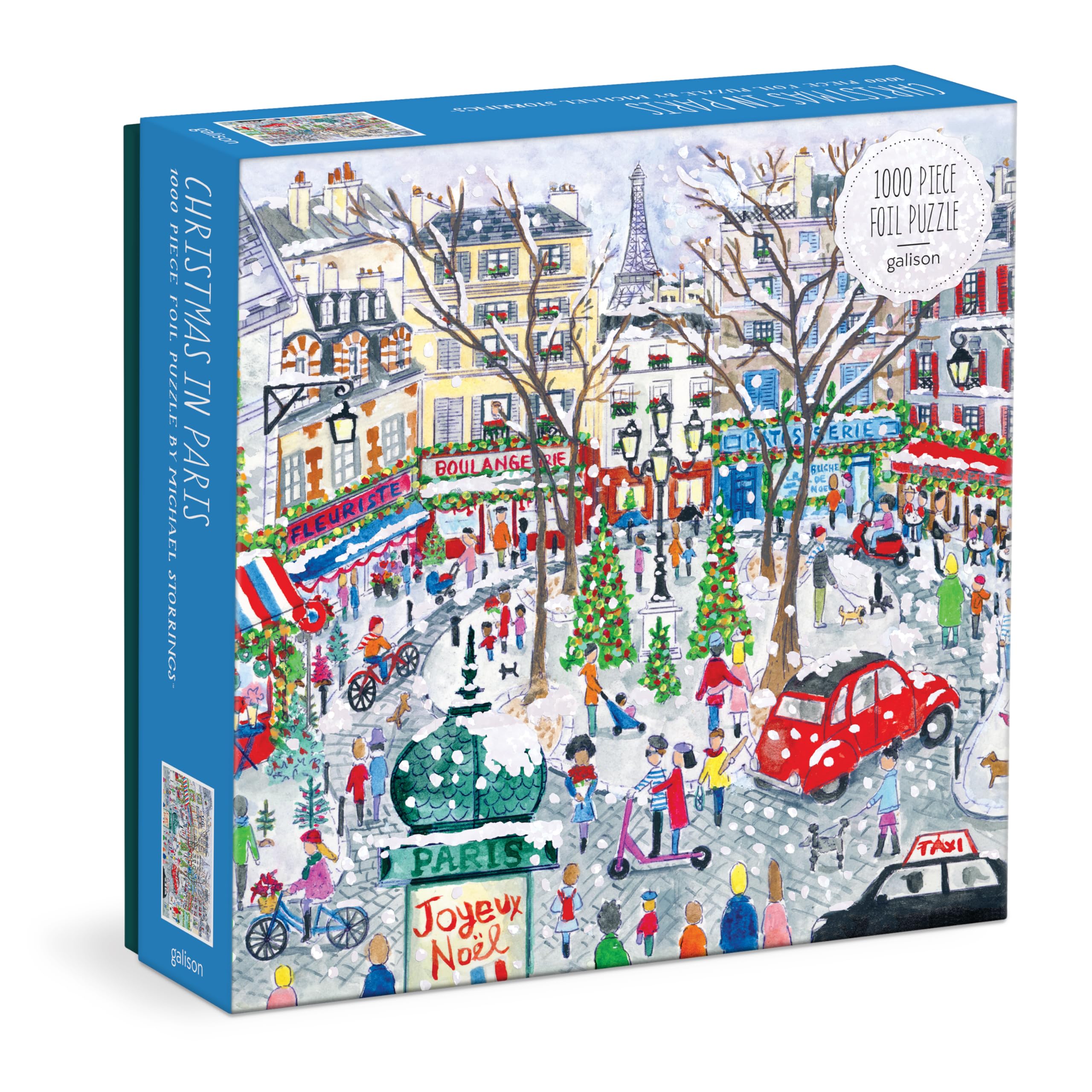 Christmas in Paris - 1,000