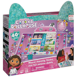 Gabby's Dollhouse: The Board Game
