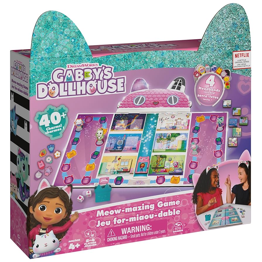 Gabby's Dollhouse: The Board Game