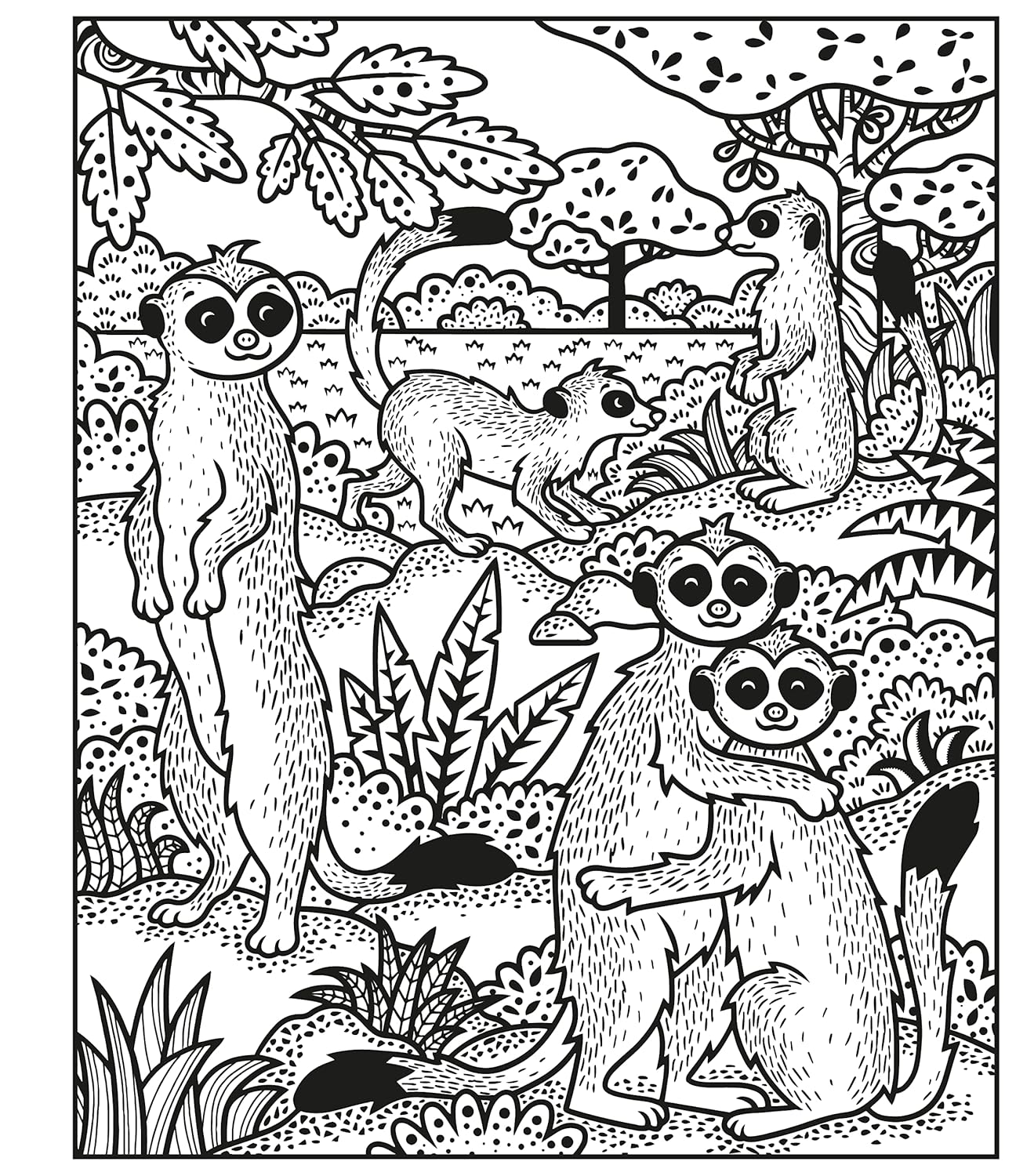 Magic Painting Book - Animals