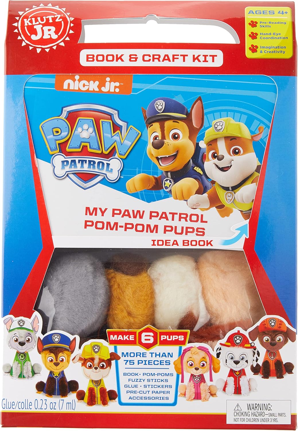 My Paw Patrol Pom-Pom Pups