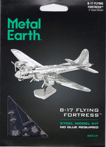 Metal Earth B-17 Flying Fortress Boeing Plane