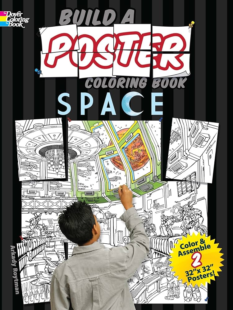 Space Build a Poster