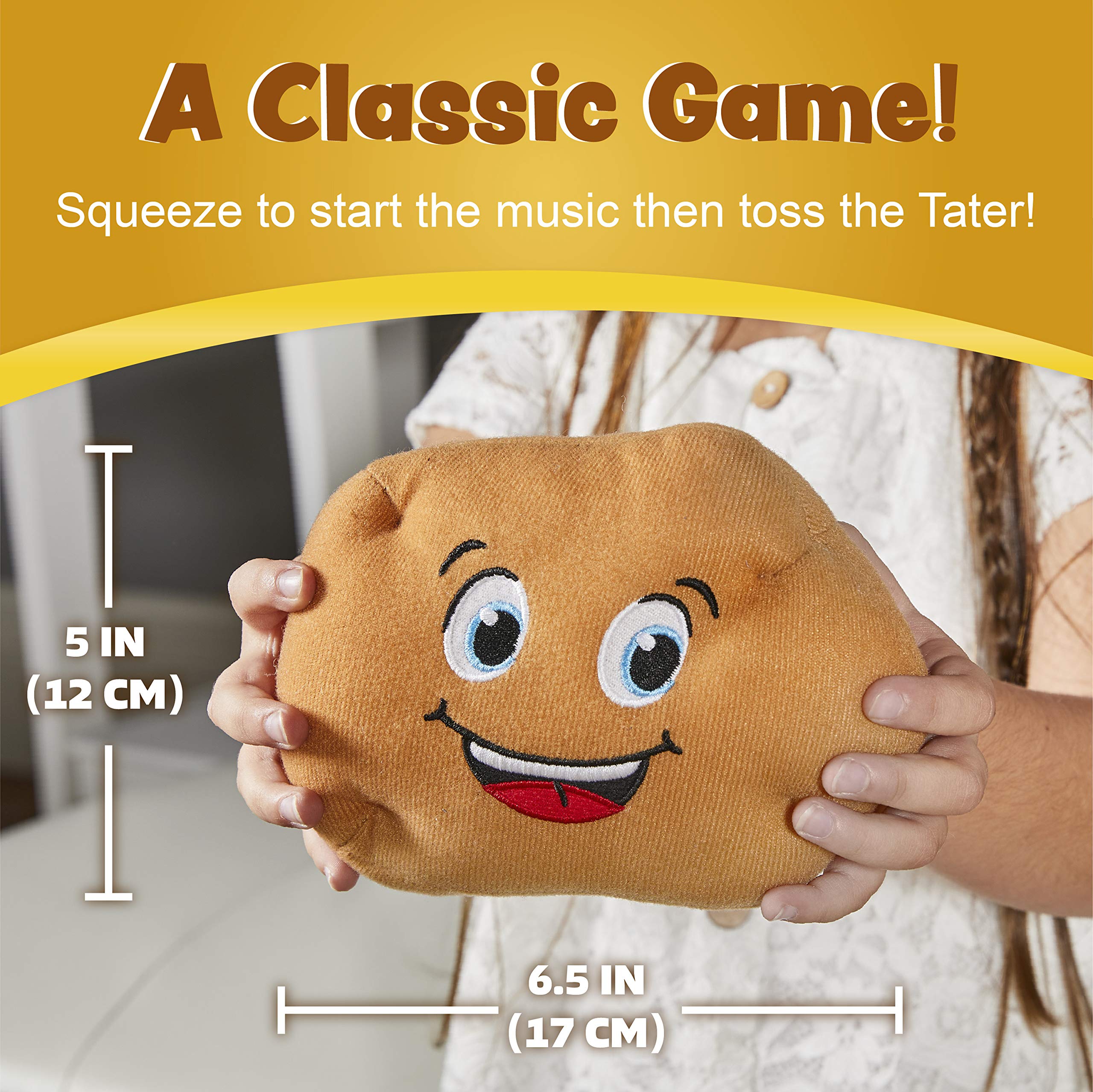 Tater Toss! Toss that Tater! Game