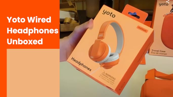 Yoto Headphones