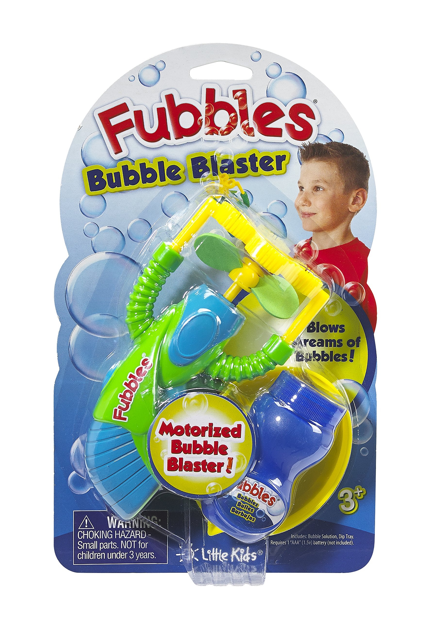 Fubbles Bubble Surge Mini Blaster