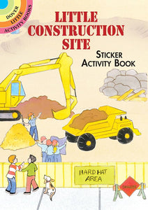 Sticker Activity Book - Little Construction Site