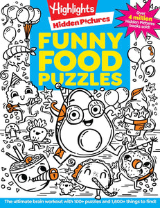 Highlights - Funny Food Puzzles