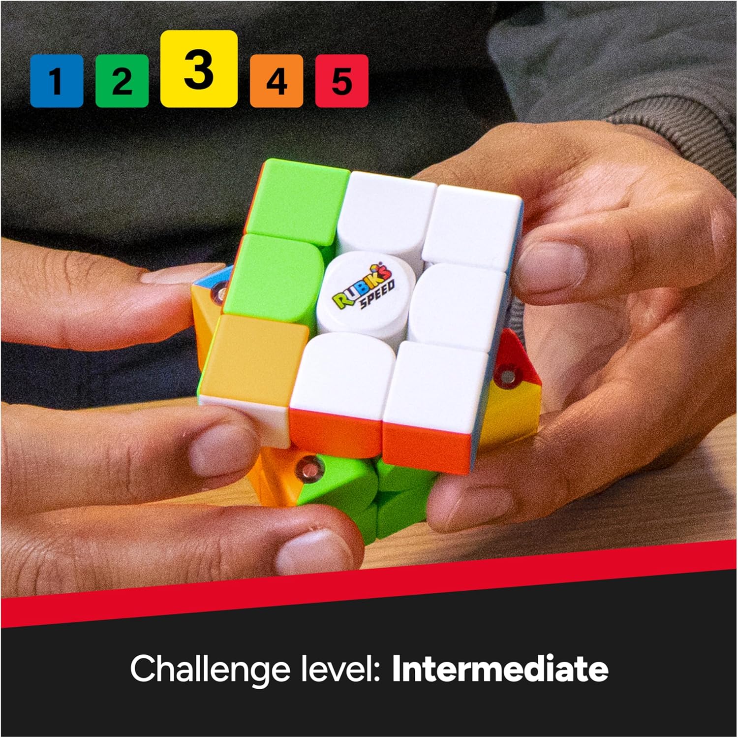 Rubik's Cube 3x3 Magnetic Speed Cube