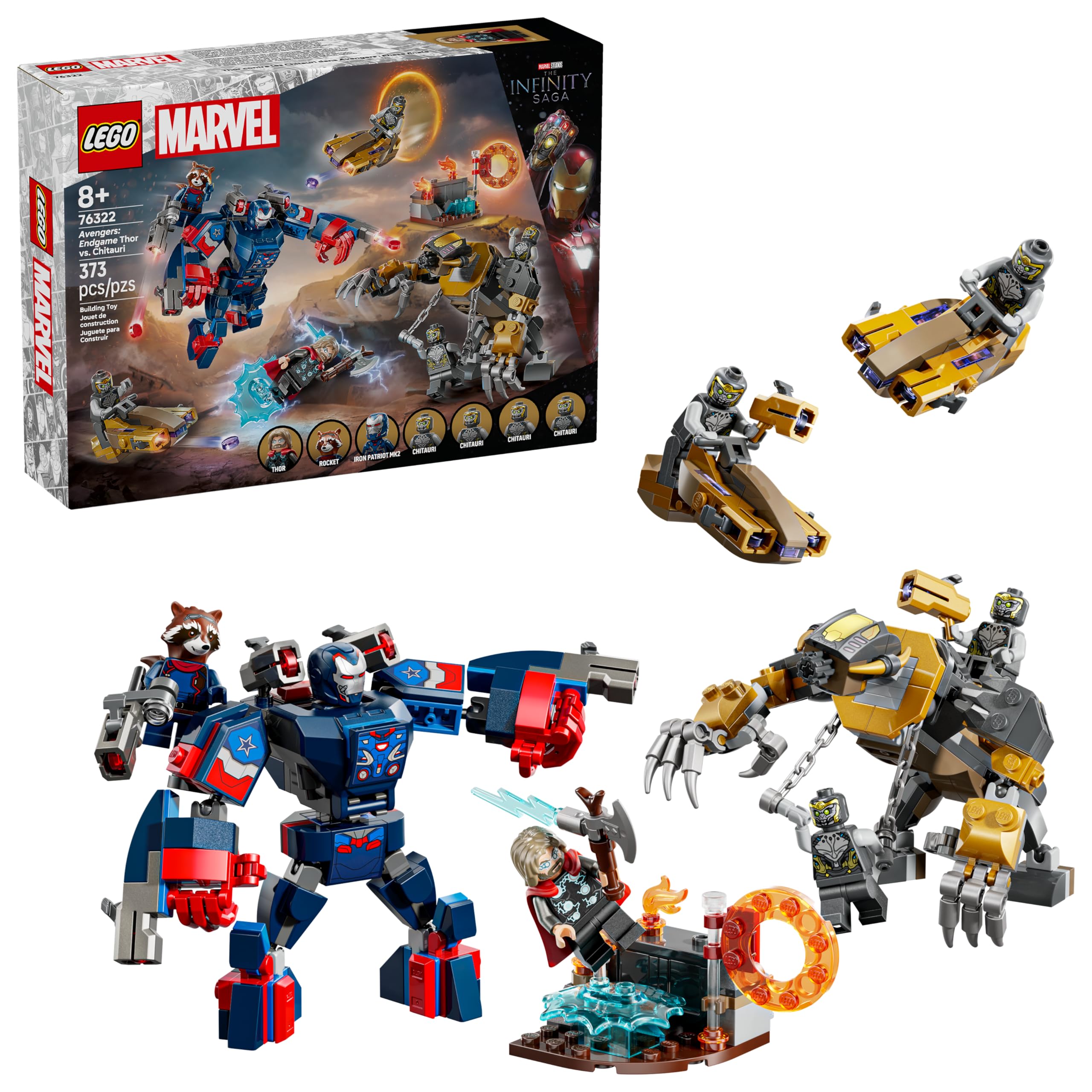 LEGO Marvel Avengers Thor vs. Chitauri