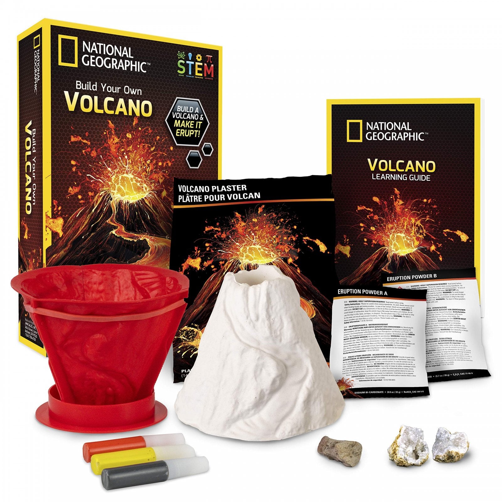 National Geographic Volcanic Kit