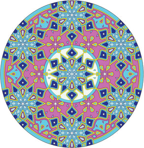 Creative Haven Snowflakes Mandalas Coloring Book