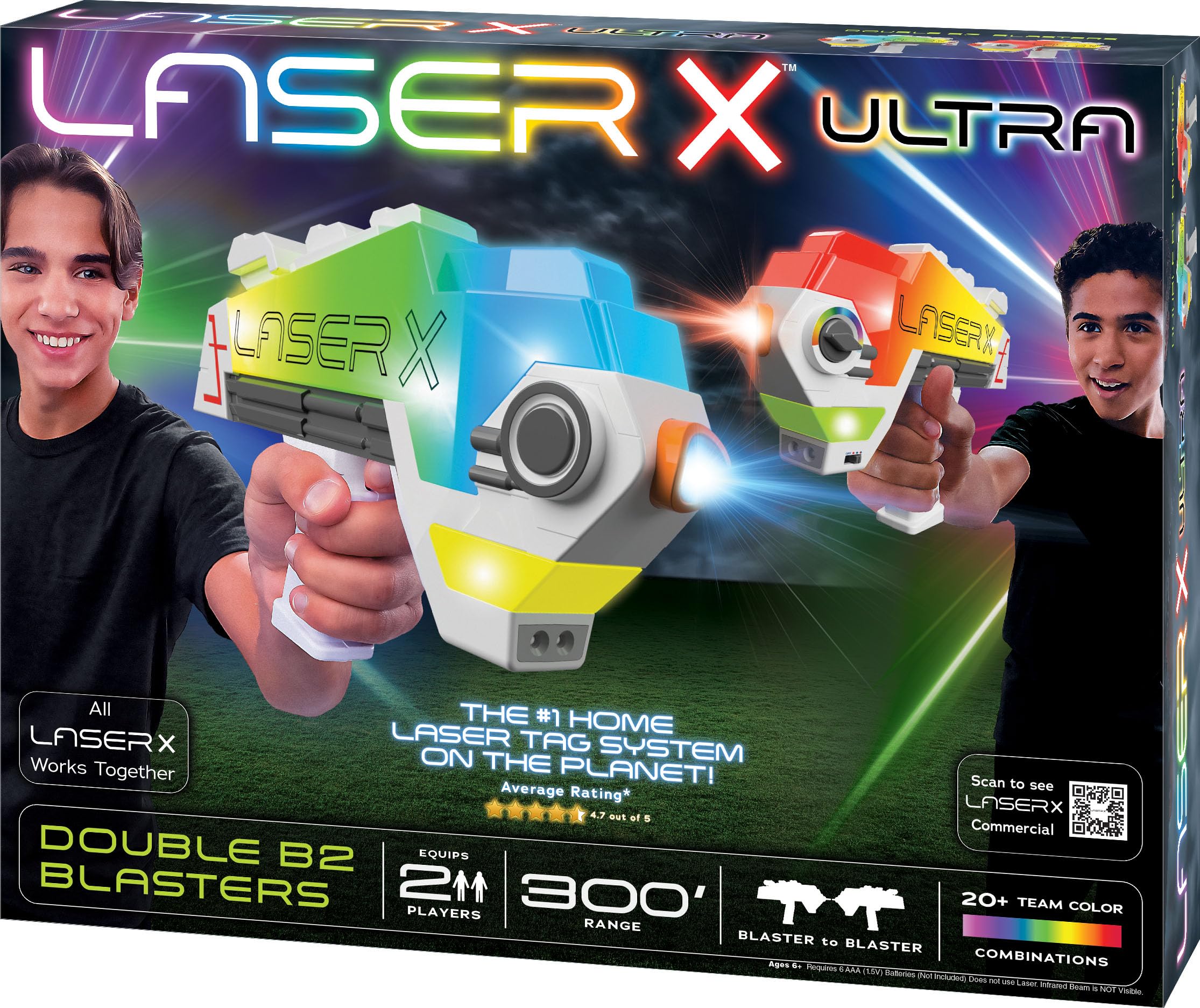 Laser X Ultra Double B2  Blasters