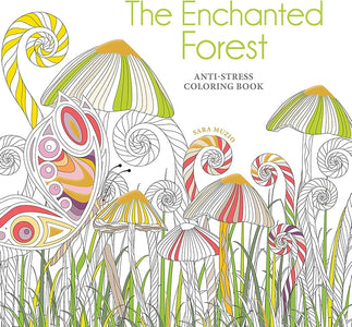 Enchanted Forest - Anti-Stress Coloring Book