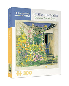 Gustave Baumann: Grandma  Battin's Garden 300-Piece
