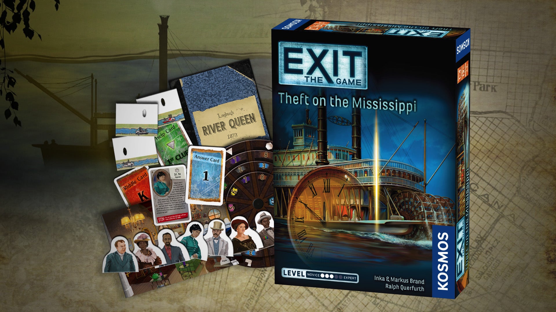 Exit the Game: Theft on the Mississippi