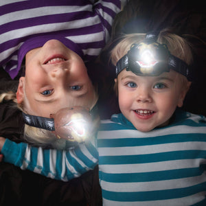 Grizzly Bear LED Headlamp for Kids
