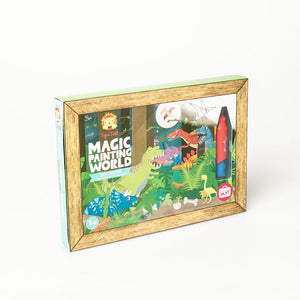 Magic Painting World - Dinosaurs