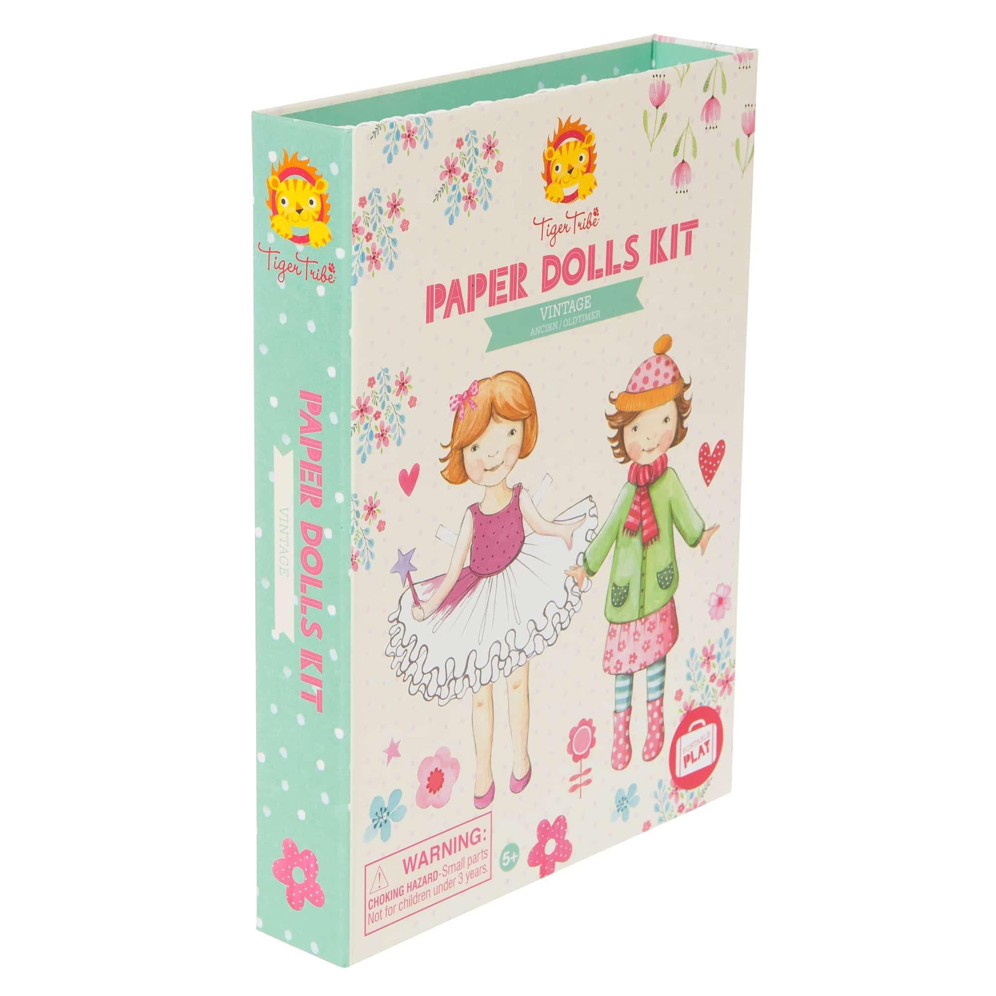 Paper Dolls Kit, Vintage