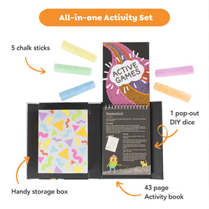 Chalk it Up - Games for Outdoors