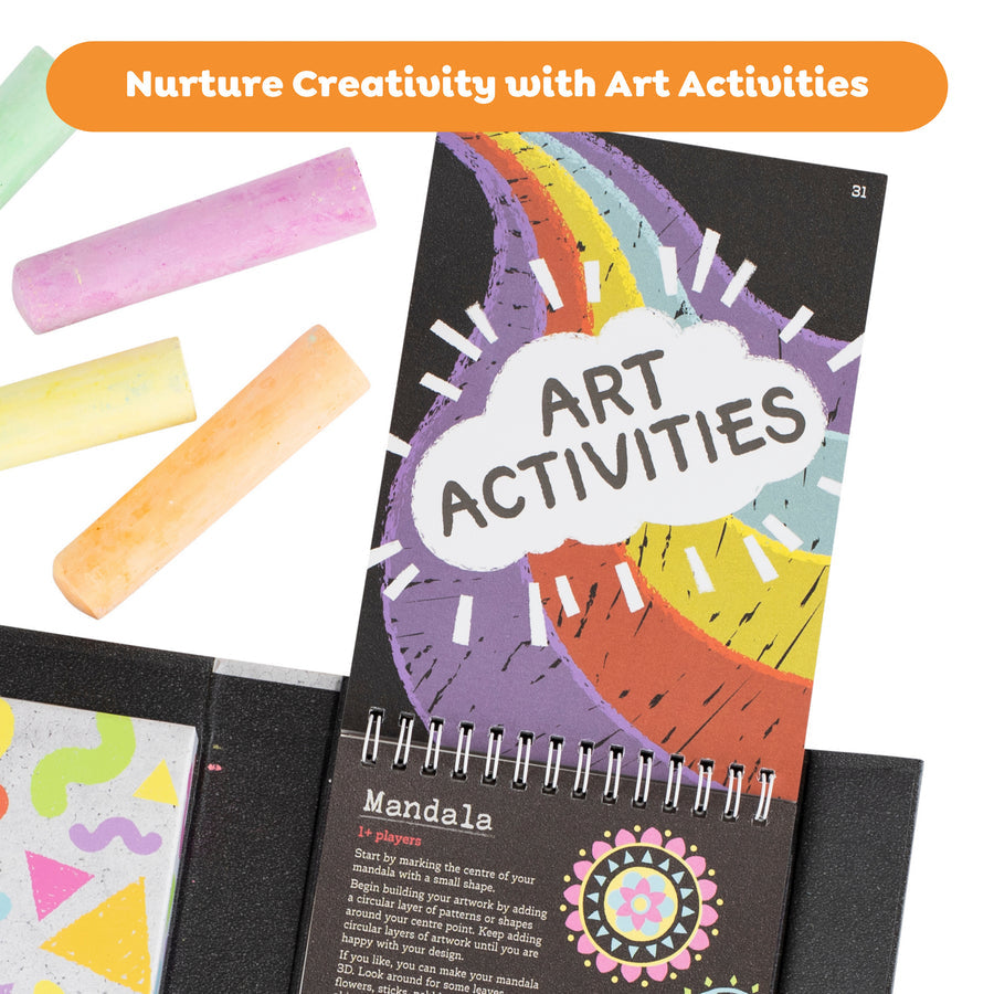 Chalk it Up - Games for Outdoors