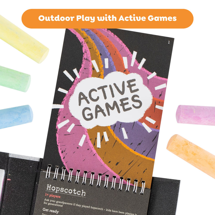 Chalk it Up - Games for Outdoors