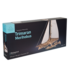 UGears Trimaran Merihobus