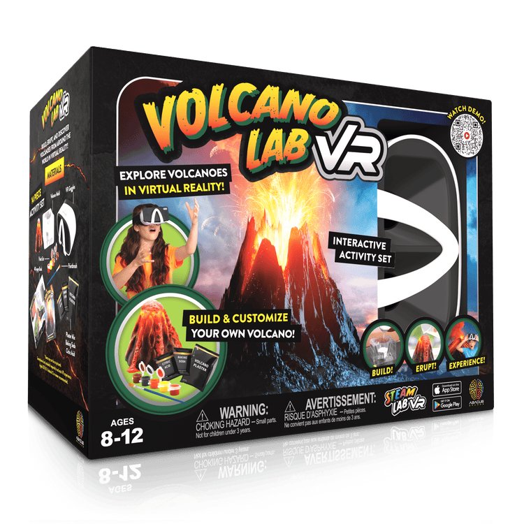 Volcano Lab VR