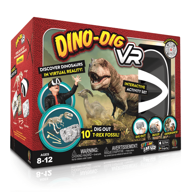 Dino-Dig VR