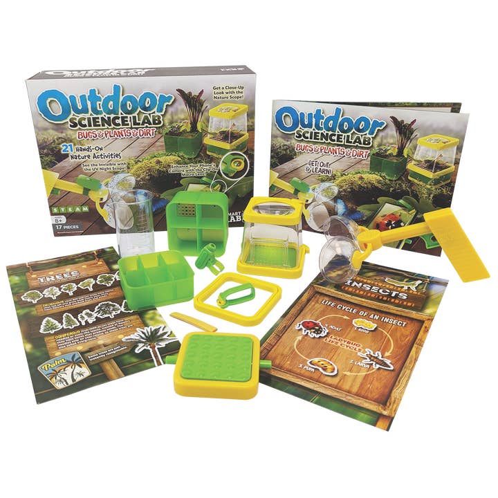 Outdoor Science Lab: Bug, Dirt & Plants