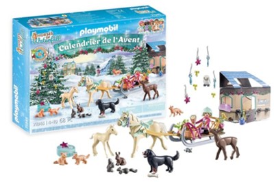 Christmas Sleigh Ride - Advent Calendar