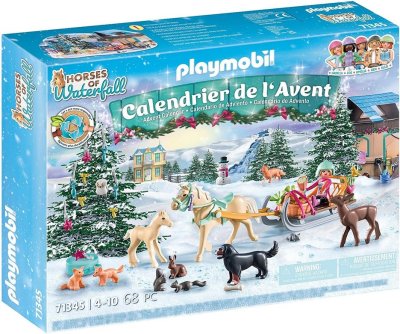 Christmas Sleigh Ride - Advent Calendar