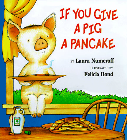 If You Give A Pig a Pancake