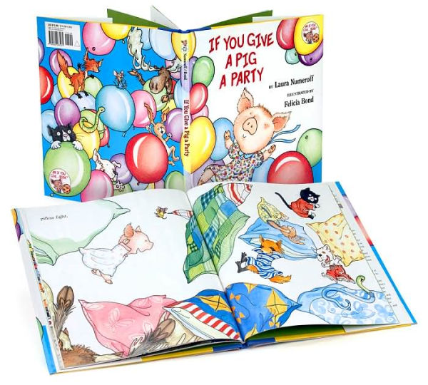 If You Give a Pig a Party